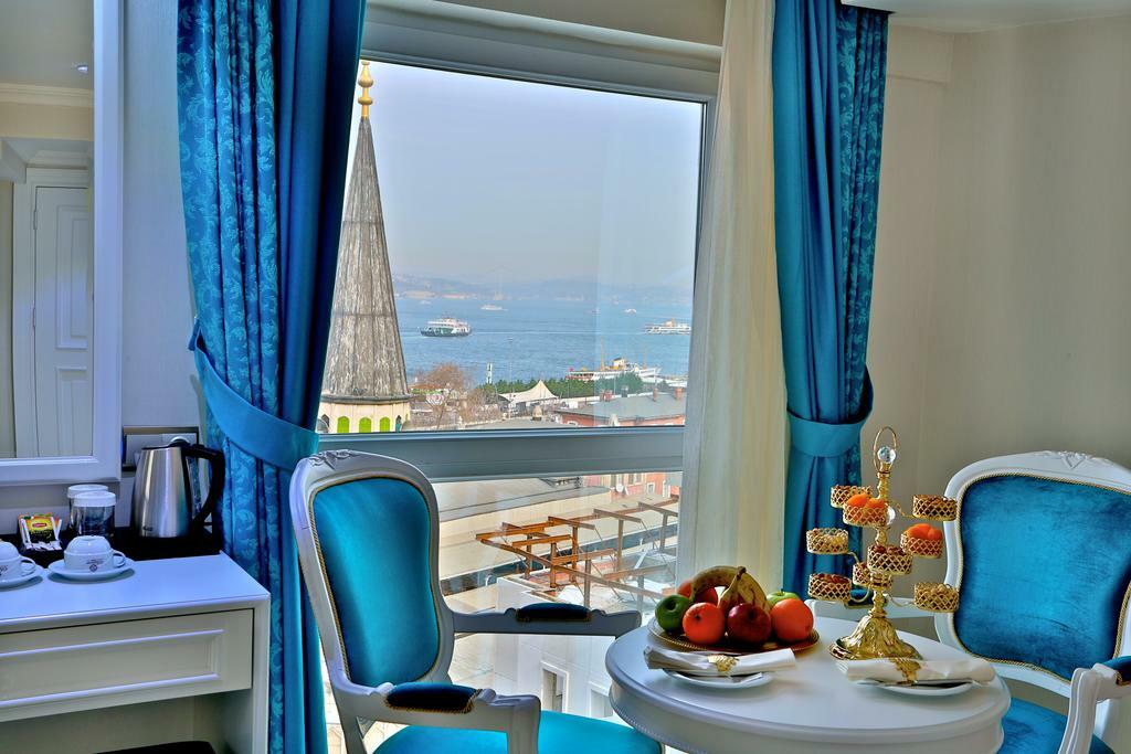 Glamour Hotel Istanbul Sirkeci Pokoj fotografie