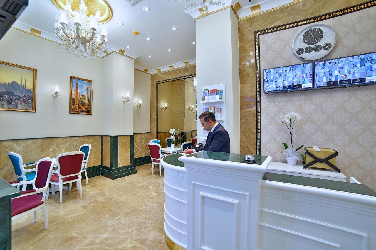 Glamour Hotel Istanbul Sirkeci Interiér fotografie