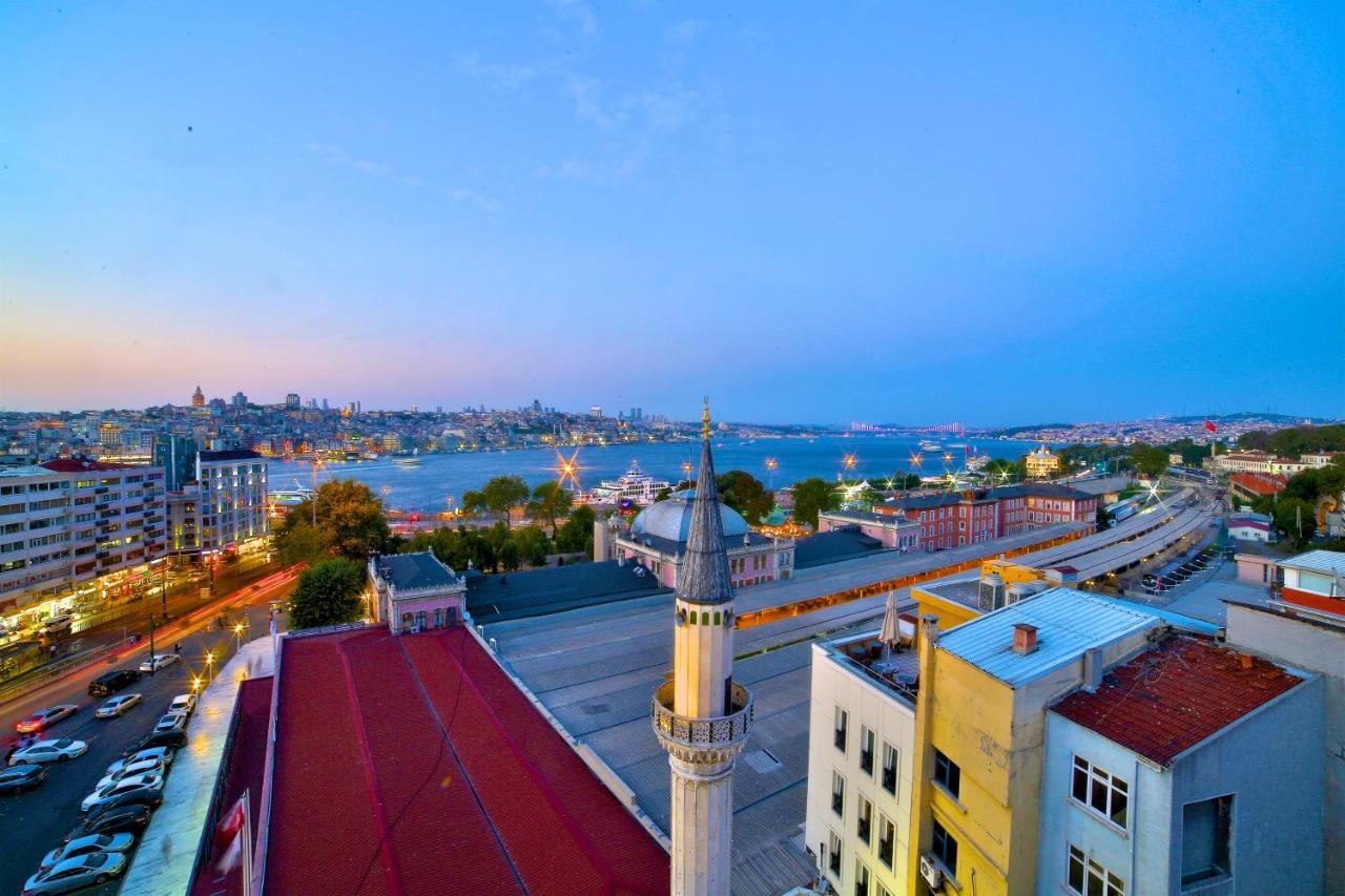 Glamour Hotel Istanbul Sirkeci Exteriér fotografie